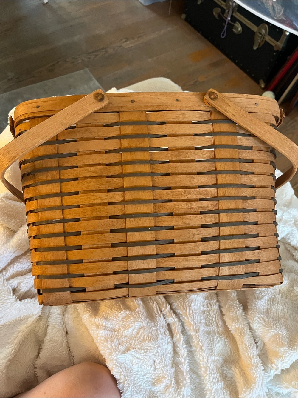 Longaberger Large Picnic Basket
